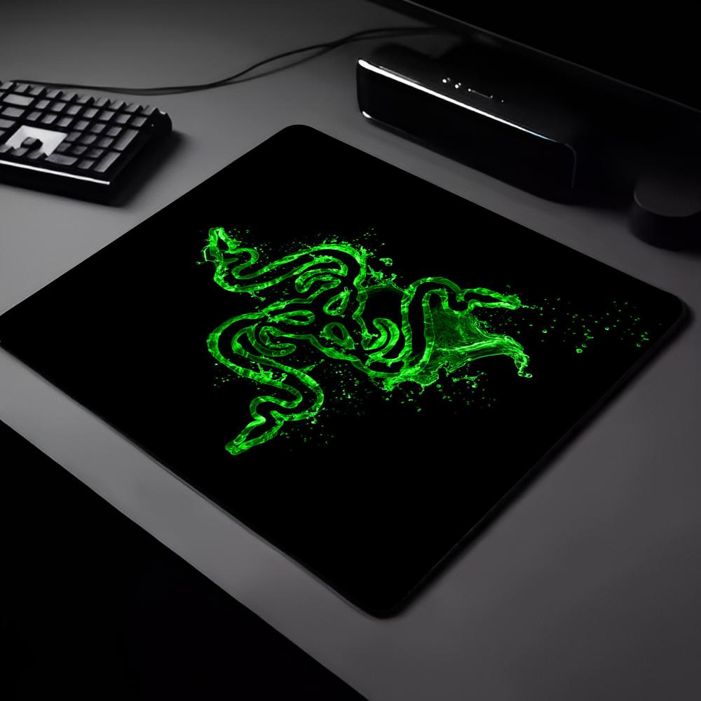 Esports Gaming Logos - Razer logo Mouse Pad E-sports ผู้เล่นแผ่นรองเมาส์อุปกรณ์เสริมเกมเกมคีย์บอร์ด