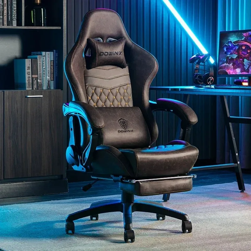 Esports Gaming Furniture - เก้าอี้เล่นเกมอีสปอร์ต เก้าอี้สำนักงาน เก้าอี้นั่งทำงานที่บ้าน เก้าอี้นั่งสมาธิ เฟอร์นิเจอร์ในบ้าน เก้าอี้สำนักงาน