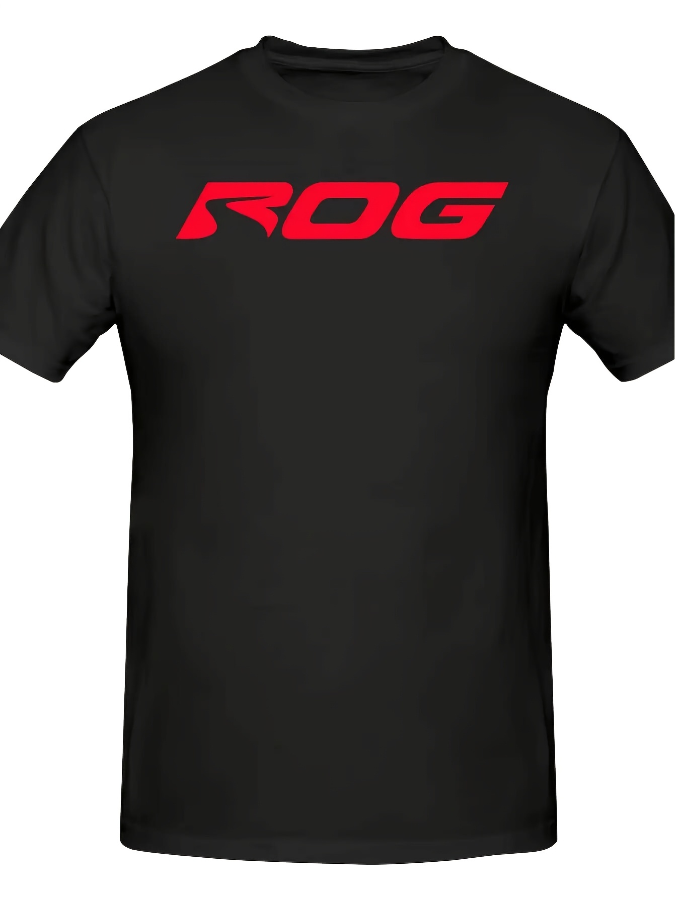 Esports Gaming Logos - เสื้อยืดเกมมิ่ง Republic of Gamers ROG สำหรับผู้ชาย