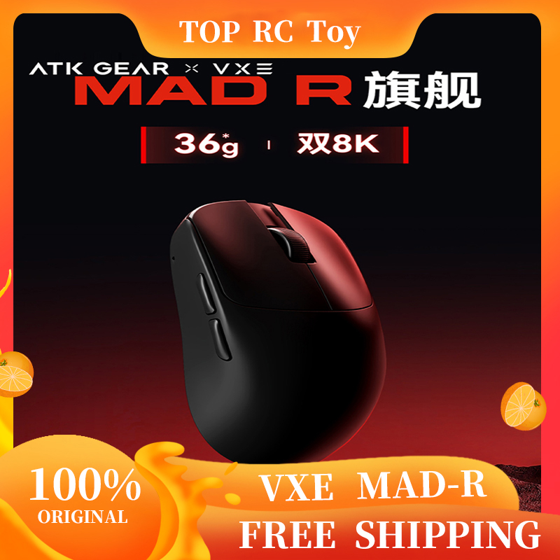 Esports Gamer - VXE VGN MAD R Major เมาส์ไร้สายน้ําหนักเบาพิเศษ