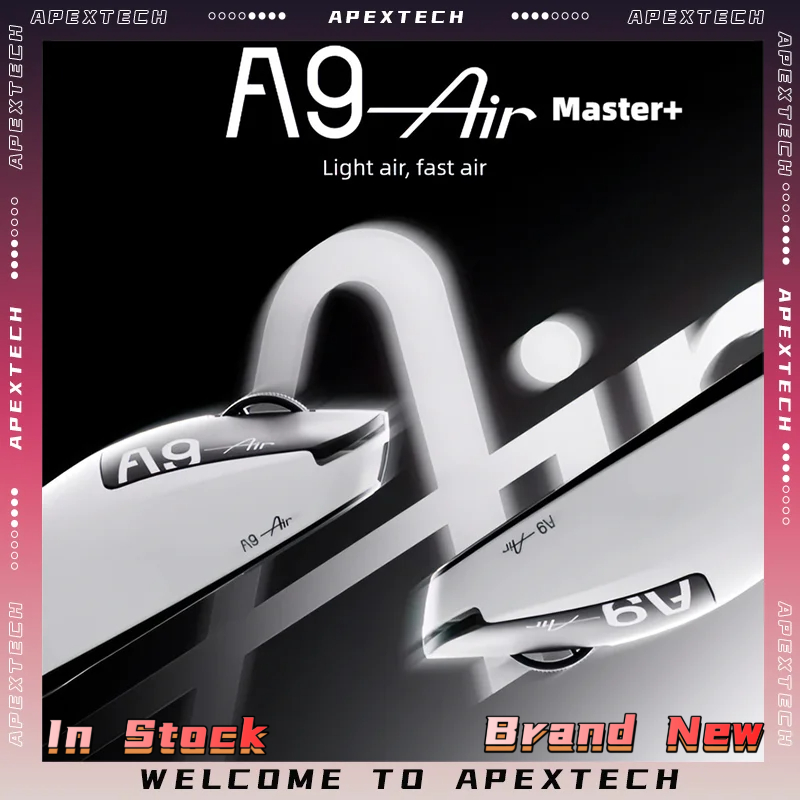Esports Gaming Mouse Wireless - เมาส์เกมมิ่ง ATK A9 Air Ultimate Plus