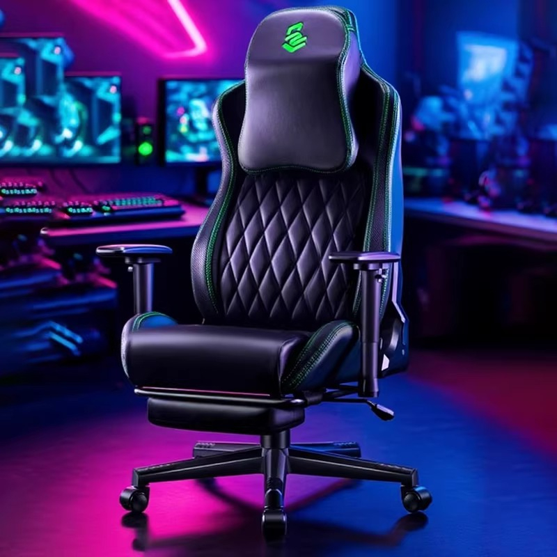 Esports Gaming Furniture - เก้าอี้เล่นเกมอีสปอร์ตสไตล์นอร์ดิก ดีไซน์ทันสมัย เหมาะสำหรับการเรียน การทำงาน คอมพิวเตอร์ เก้าอี้เล่นเกมปรับระดับได้ตามหลักสรีรศาสตร์