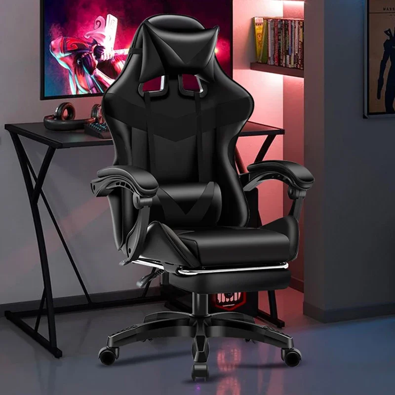 Esports Gaming Furniture - เก้าอี้สำนักงานสำหรับเล่นเกมอีสปอร์ต เก้าอี้สำนักงานที่สะดวกสบายตามหลักสรีรศาสตร์ เก้าอี้สำนักงานสุดหรู พนักพิงมือจับ เฟอร์นิเจอร์ร้านเสริมสวยซิลลาส เอฟวายโอซี