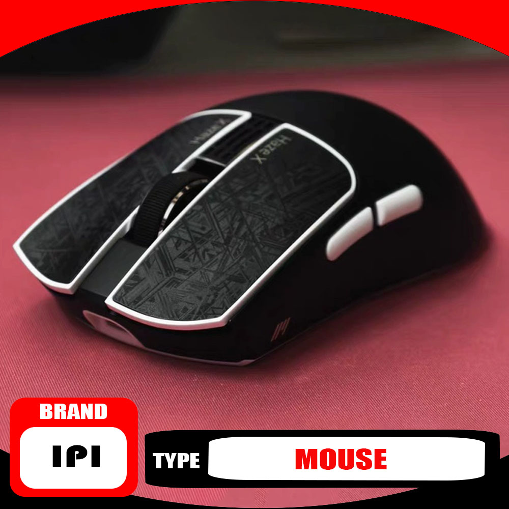 Esports Gaming Mouse Wireless - เมาส์ไร้สาย IPI Fog HAZEX 8K พร้อมระบบ