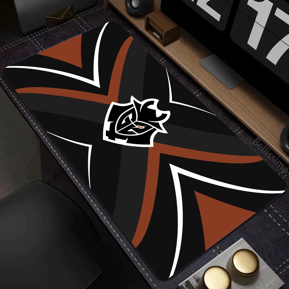 Esports Gaming Logos - แผ่นรองเมาส์ยางขนาดใหญ่สำหรับนักเล่นเกม G2 eSports แผ่นรองเมาส์ยาง Mouse komputer