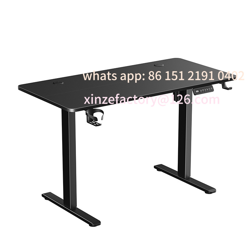 Esports Gaming Furniture - โต๊ะยกไฟฟ้าปรับระดับได้ โต๊ะคอมพิวเตอร์อัจฉริยะ โต๊ะยกสำหรับเล่นเกมส์อีสปอร์ตยอดนิยม โต๊ะทำงานสำหรับโฮมออฟฟิศ