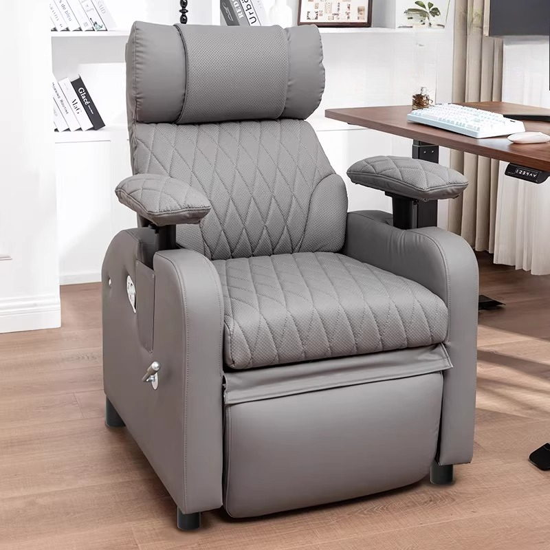 Esports Gaming Furniture - เก้าอี้เล่นเกมอินเทอร์เน็ตคาเฟ่สไตล์นอร์ดิก ดีไซน์ทันสมัย เหมาะสำหรับการเรียน การทำงาน หรือใช้เป็นโซฟา เก้าอี้นั่งสบายสำหรับการนั่งนาน
