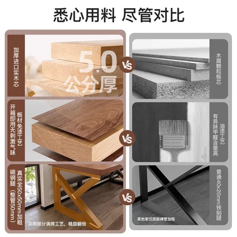 โต๊ะคอมพิวเตอร์ไม้เนื้อแข็ง โต - Esports Gaming Furniture บทวิจารณ์และราคา