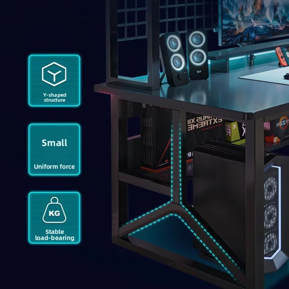 โต๊ะเกมมิ่งอีสปอร์ตที่ทันสมัย  - Esports Gaming Furniture บทวิจารณ์และราคา
