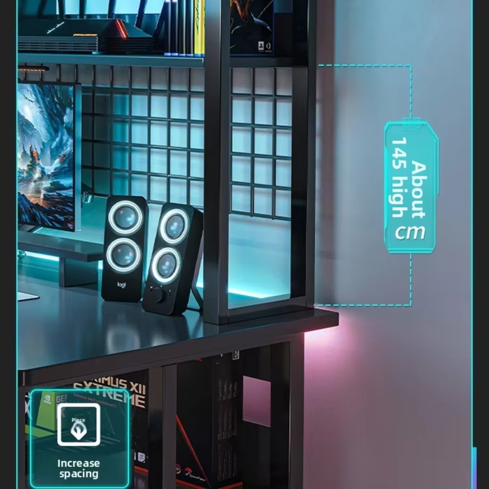 โต๊ะเกมมิ่งอีสปอร์ตที่ทันสมัย  - Esports Gaming Furniture บทวิจารณ์และราคา