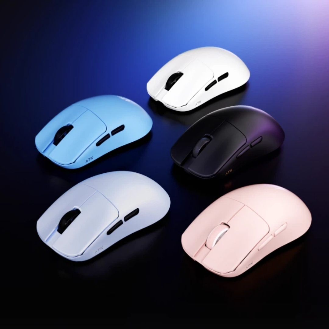 เมาส์เกมมิ่งไร้สาย ATK Blazing - Esports Gaming Mouse Wireless บทวิจารณ์และราคา