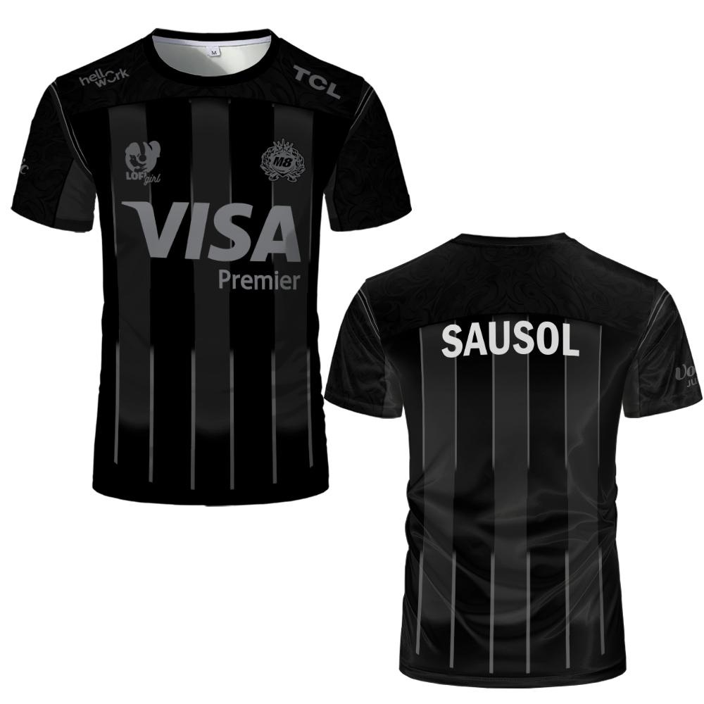 เสื้อยืดแขนสั้นธีมทีมอีสปอร์ตพ - Esports Gaming Logos บทวิจารณ์และราคา