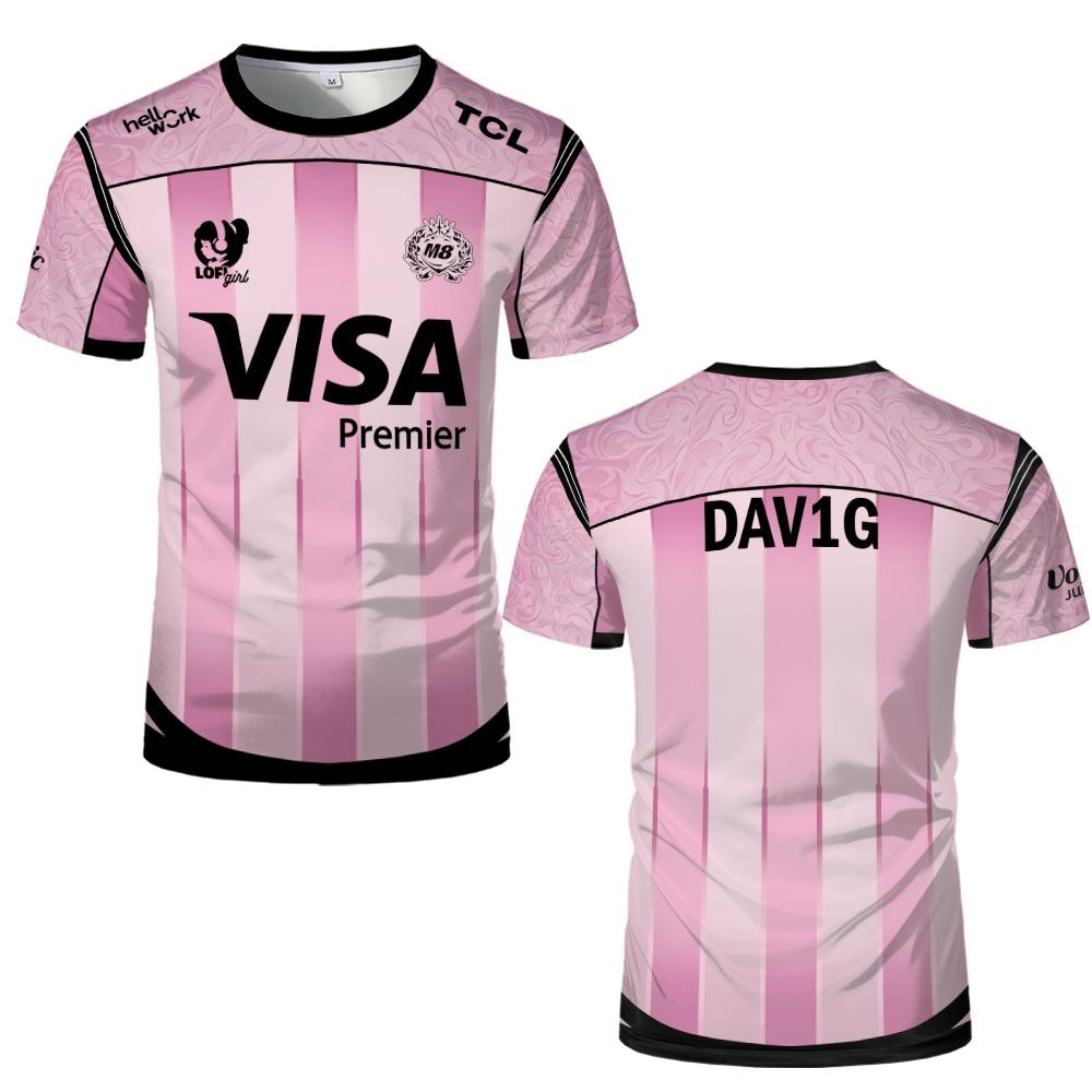 เสื้อยืดแขนสั้นธีมทีมอีสปอร์ตพ - Esports Gaming Logos บทวิจารณ์และราคา