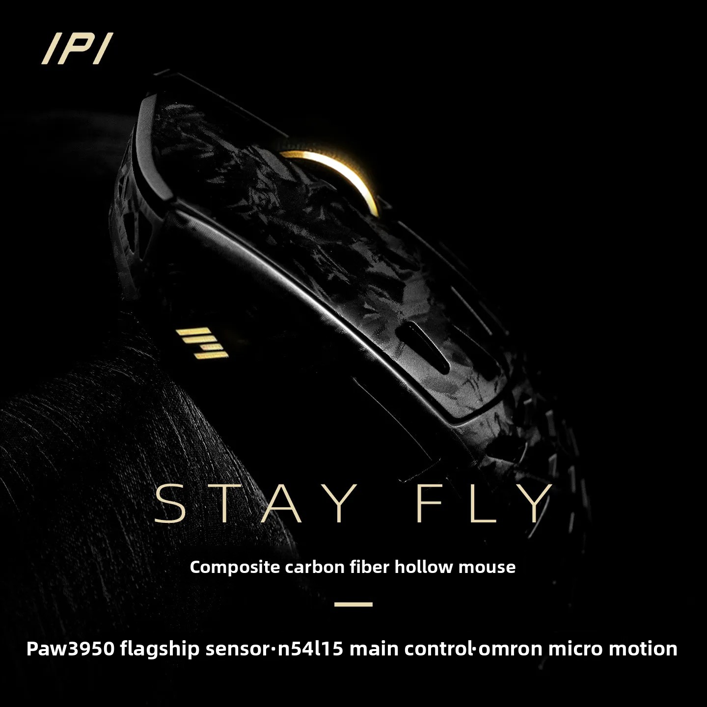 IPI STAY FLY เมาส์ดูอัล 8K PAW - Esports Gaming Mouse Wireless บทวิจารณ์และราคา