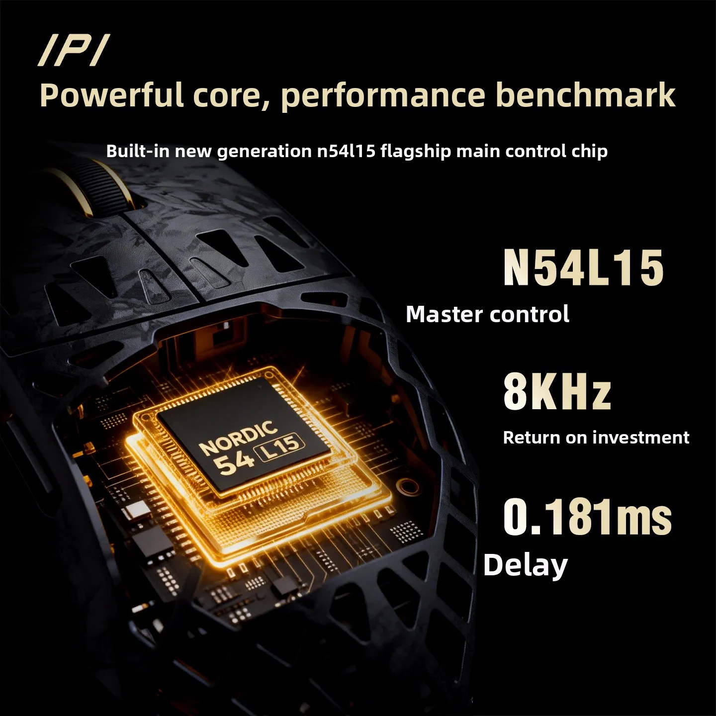 IPI STAY FLY เมาส์ดูอัล 8K PAW - Esports Gaming Mouse Wireless บทวิจารณ์และราคา