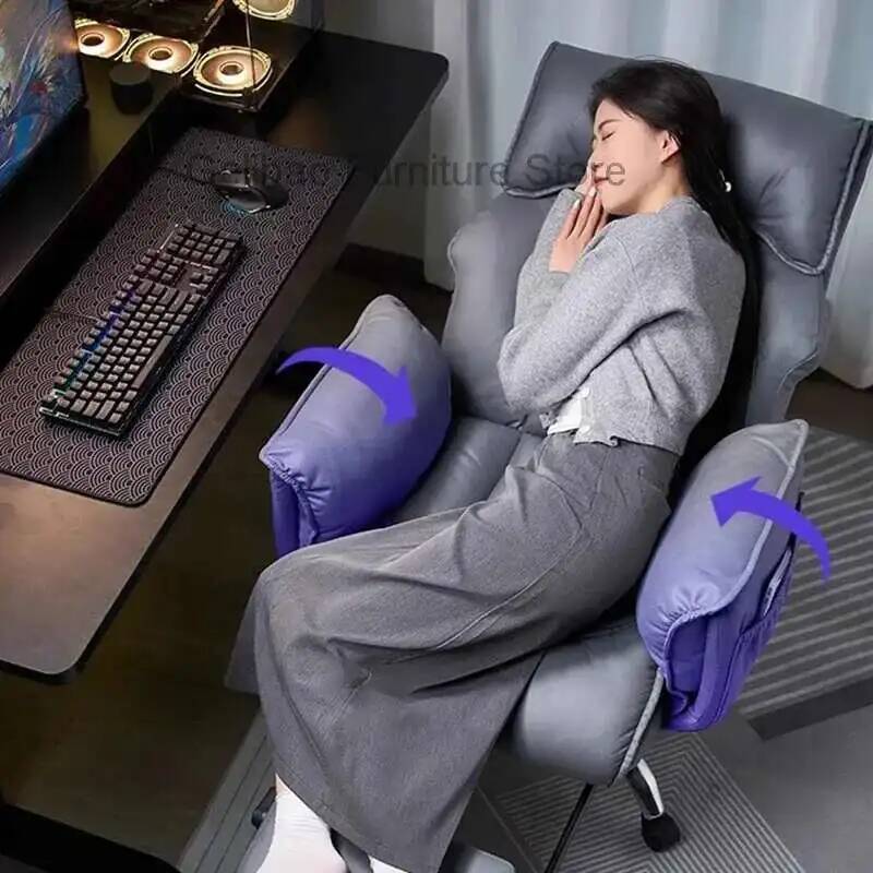 เก้าอี้เล่นเกมคอมพิวเตอร์ เก้า - Esports Gaming Furniture บทวิจารณ์และราคา