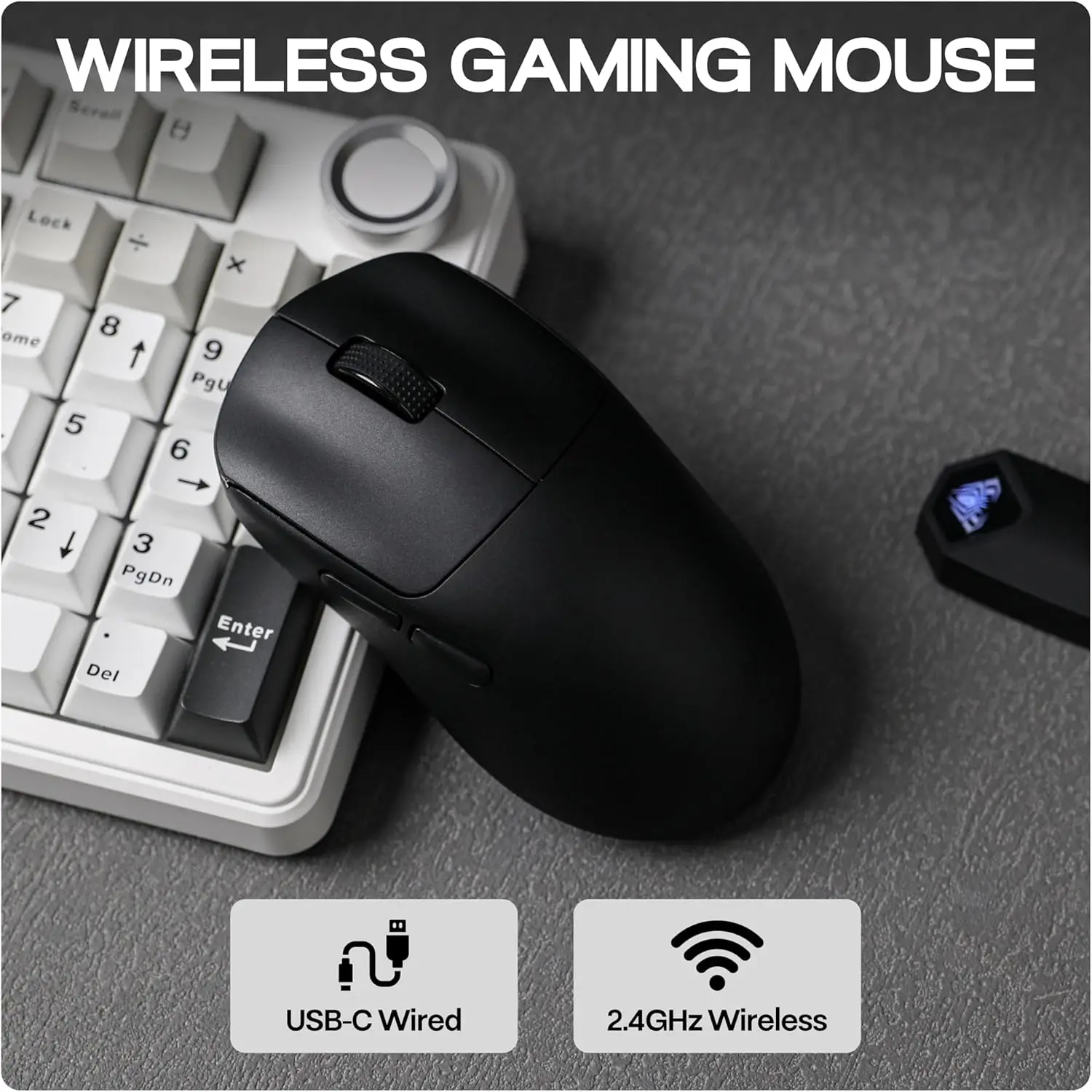 AULA SC800 เมาส์สำหรับเล่นเกม  - Esports Gaming Mouse Wireless บทวิจารณ์และราคา