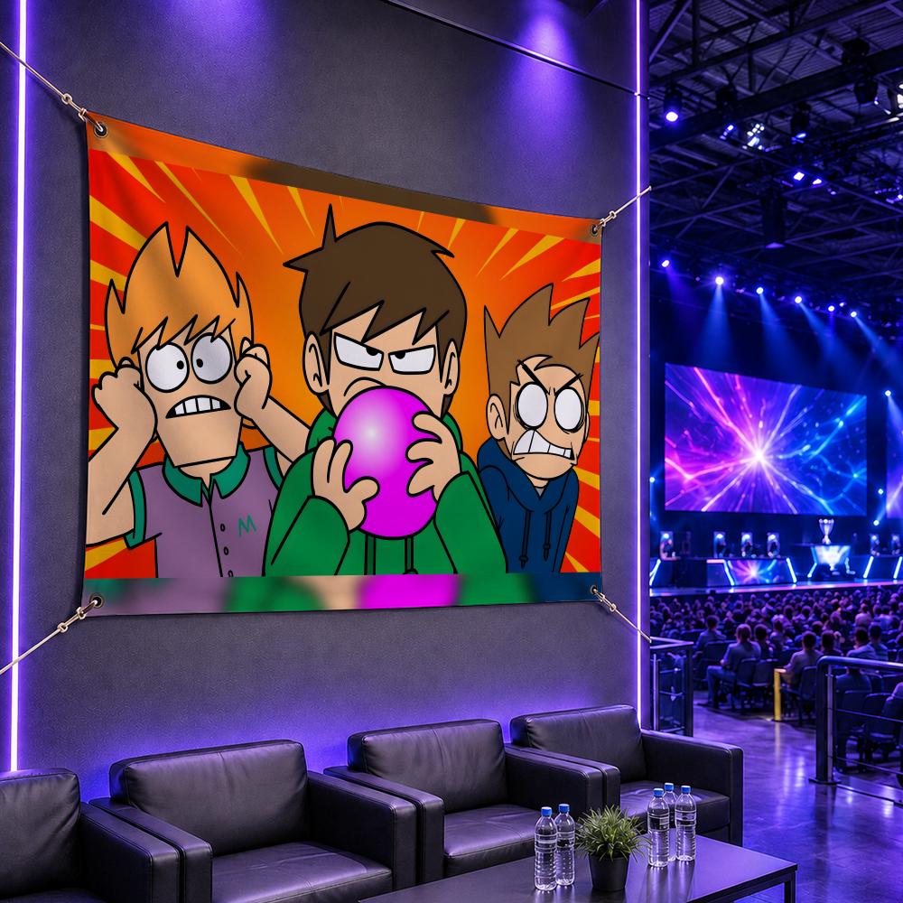 แบนเนอร์ติดผนังลายการ์ตูนยอดนิ - Esports Gaming Banner บทวิจารณ์และราคา