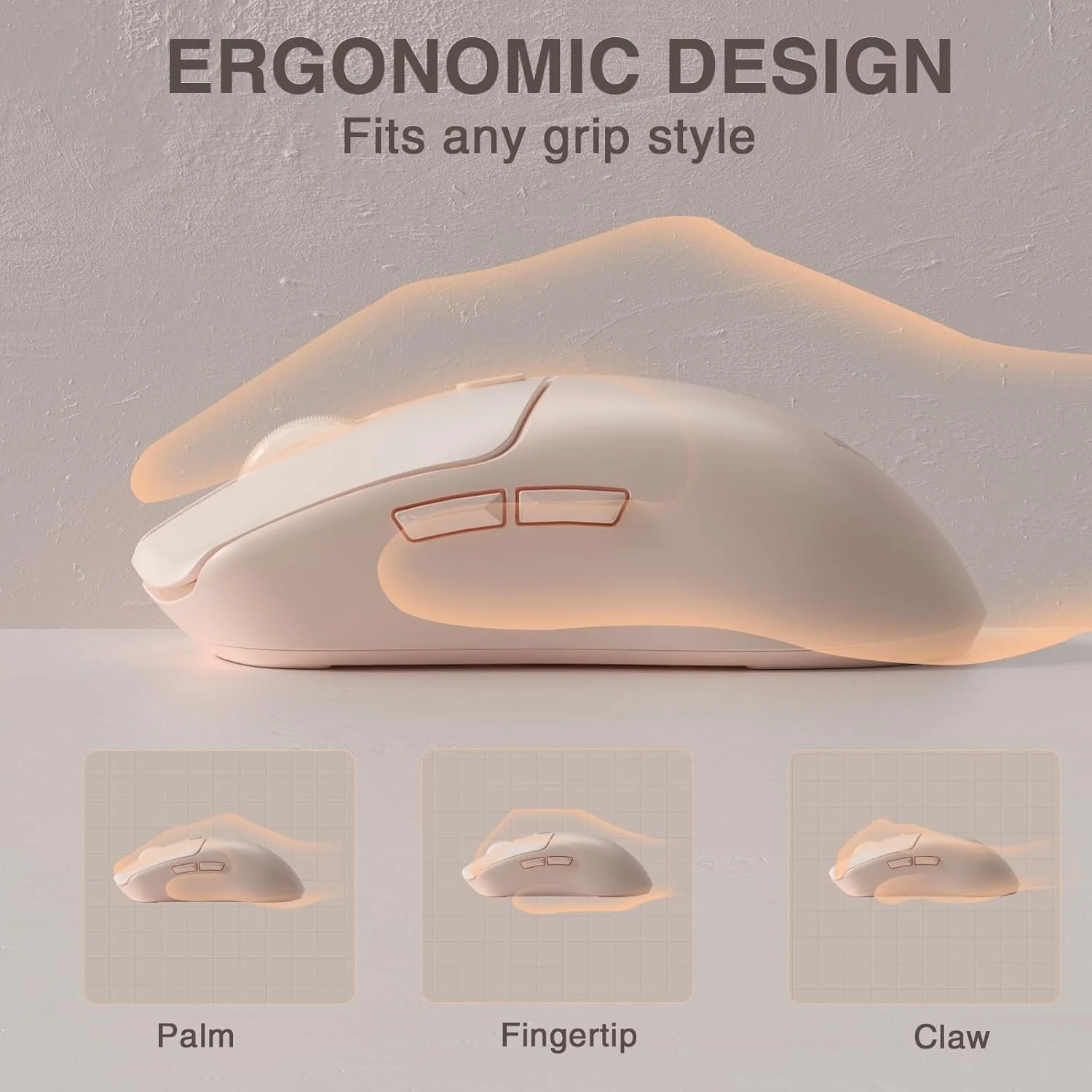 AULA SC580X ไตร-โหมดเมาส์เกมมิ - Esports Gaming Mouse Wireless บทวิจารณ์และราคา
