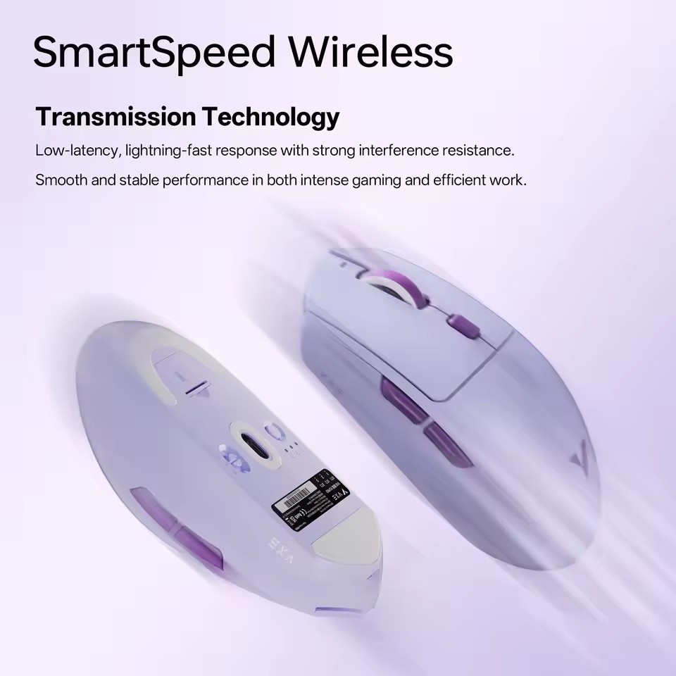 เมาส์เกมมิ่ง ATK VXE Dragonfly - Esports Gaming Mouse Wireless บทวิจารณ์และราคา