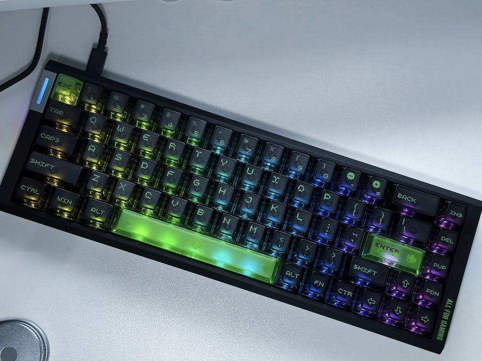 คีย์บอร์ดเกมมิ่ง Atk Gear Rs6  - Esports Gamer บทวิจารณ์และราคา