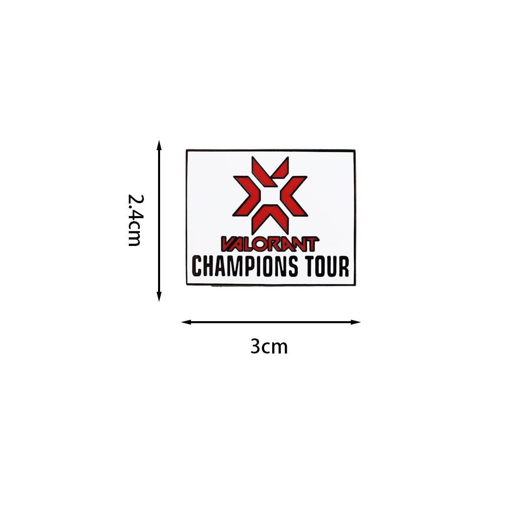 เข็มกลัดโลโก้ Valorant Champio - Esports Gaming Logos บทวิจารณ์และราคา