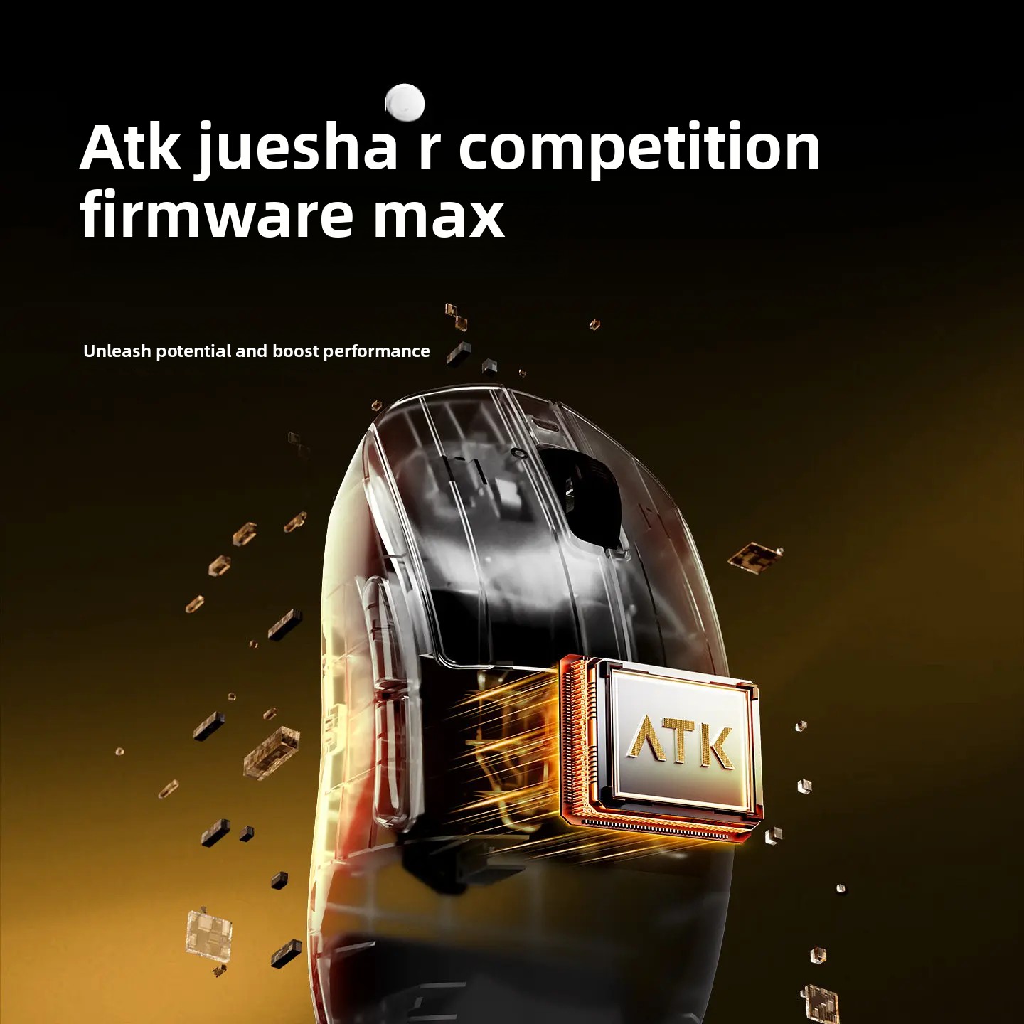 เมาส์เกมมิ่ง ATK A9 Air Ultima - Esports Gaming Mouse Wireless บทวิจารณ์และราคา
