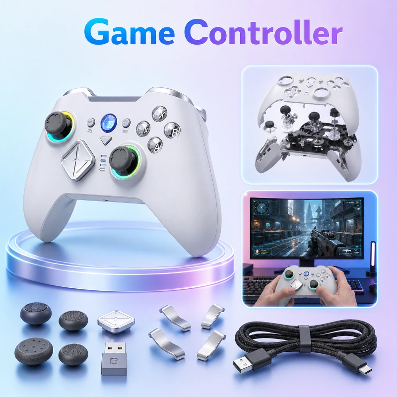 คอนโทรลเลอร์แบบโมดูลาร์ไร้สาย  - Esports Gaming Platform บทวิจารณ์และราคา