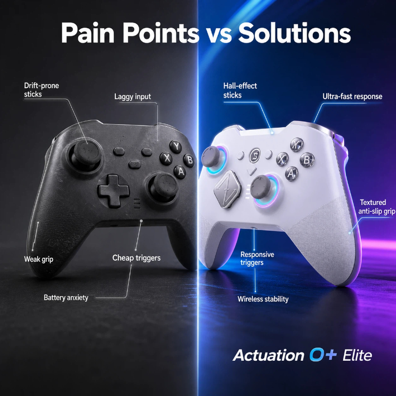 คอนโทรลเลอร์แบบโมดูลาร์ไร้สาย  - Esports Gaming Platform บทวิจารณ์และราคา