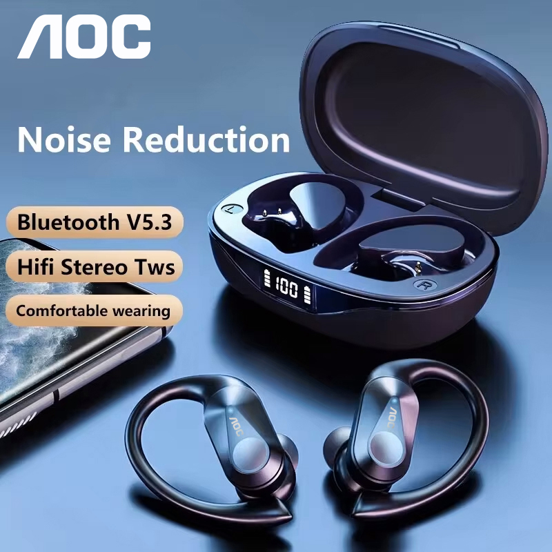 ช้อยส์ AOC ชุดหูฟังกีฬาไร้สายบ - Esports Gamer บทวิจารณ์และราคา
