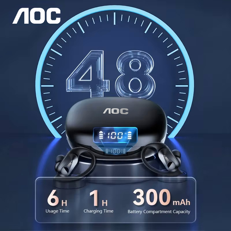 ช้อยส์ AOC ชุดหูฟังกีฬาไร้สายบ - Esports Gamer บทวิจารณ์และราคา