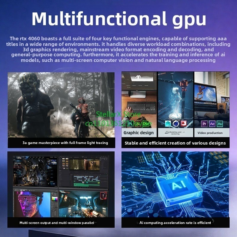 การ์ดจอเกมมิ่งแบบครึ่งสูง RTX4 - Esports Gaming Industry บทวิจารณ์และราคา