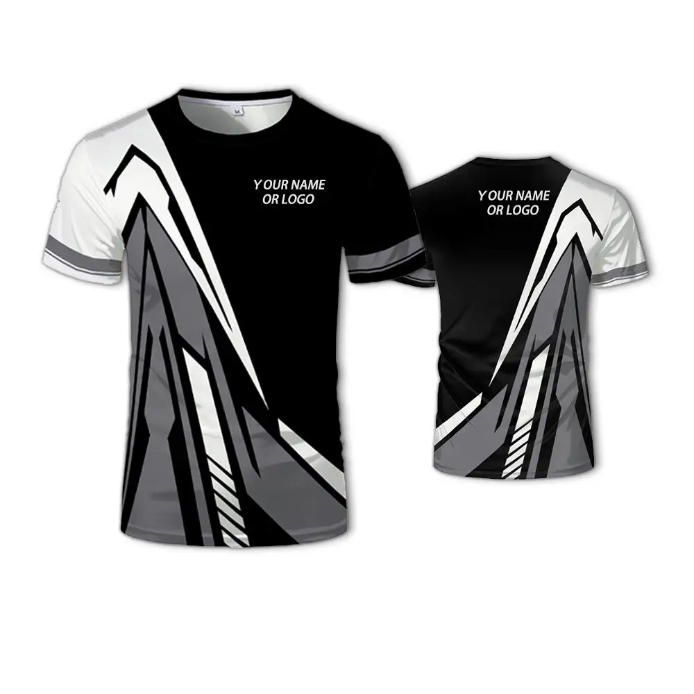 เสื้อทีมอีสปอร์ตผู้ชายลายเรขาค - Esports Gaming Logos บทวิจารณ์และราคา
