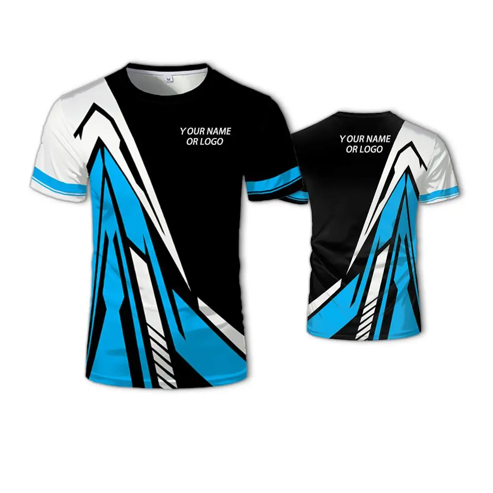 เสื้อทีมอีสปอร์ตผู้ชายลายเรขาค - Esports Gaming Logos บทวิจารณ์และราคา