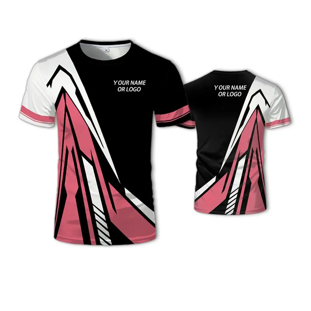 เสื้อทีมอีสปอร์ตผู้ชายลายเรขาค - Esports Gaming Logos บทวิจารณ์และราคา