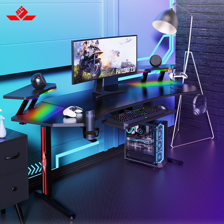 โต๊ะเกมมิ่งคอมพิวเตอร์ขนาดใหญ่ - Esports Gamer บทวิจารณ์และราคา