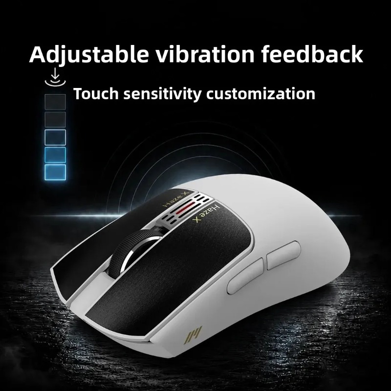 เมาส์ไร้สาย IPI Fog HAZEX 8K พ - Esports Gaming Mouse Wireless บทวิจารณ์และราคา