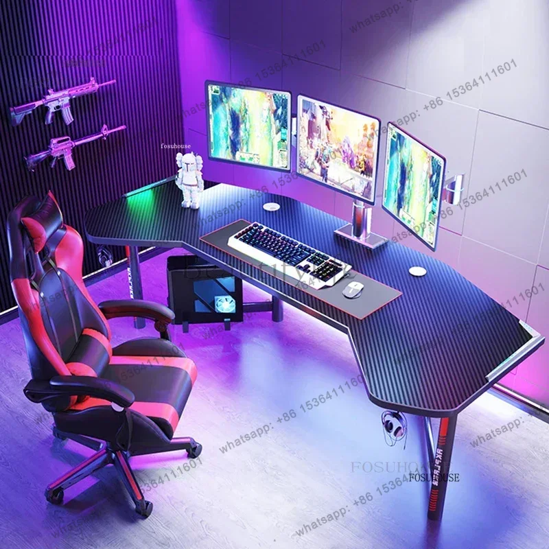 โต๊ะคอมพิวเตอร์สีขาว เฟอร์นิเจ - Esports Gaming Furniture บทวิจารณ์และราคา