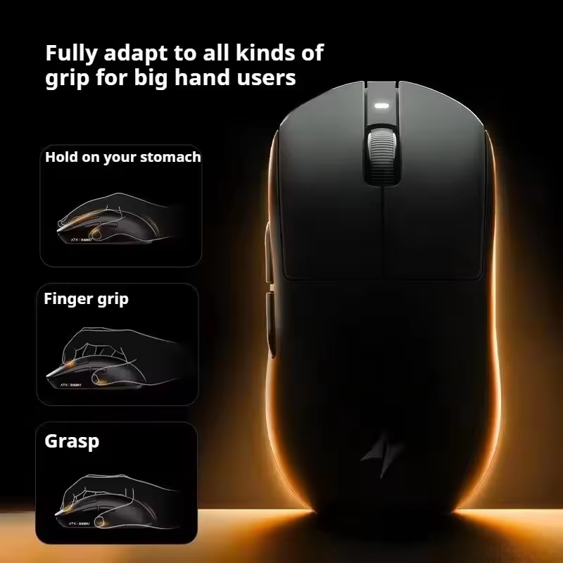 เมาส์เกมมิ่งไร้สาย ATK A9 เทคโ - Esports Gaming Mouse Wireless บทวิจารณ์และราคา
