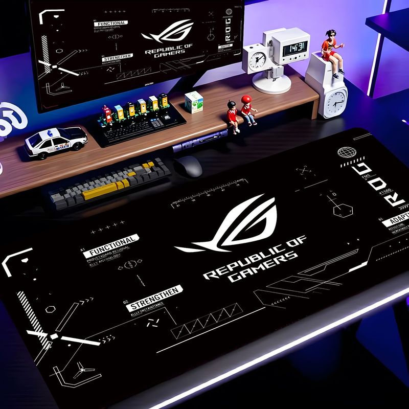 VIKAMA แบล็คพิงค์ ROG Tech Cir - Esports Gaming Logos บทวิจารณ์และราคา