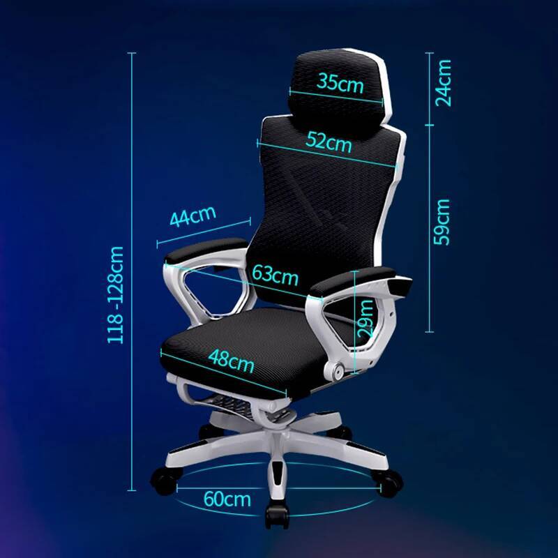 เก้าอี้สำนักงานอีสปอร์ตแบบตาข่ - Esports Gaming Furniture บทวิจารณ์และราคา