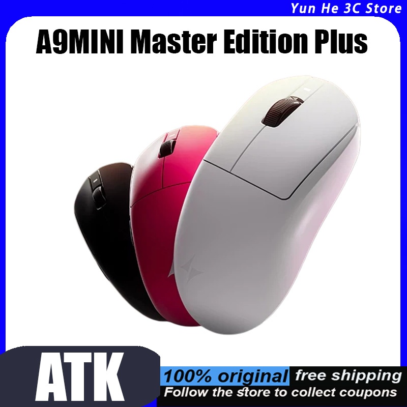 เมาส์ไร้สาย ATK Dragonfly A9 บ - Esports Gaming Platform บทวิจารณ์และราคา