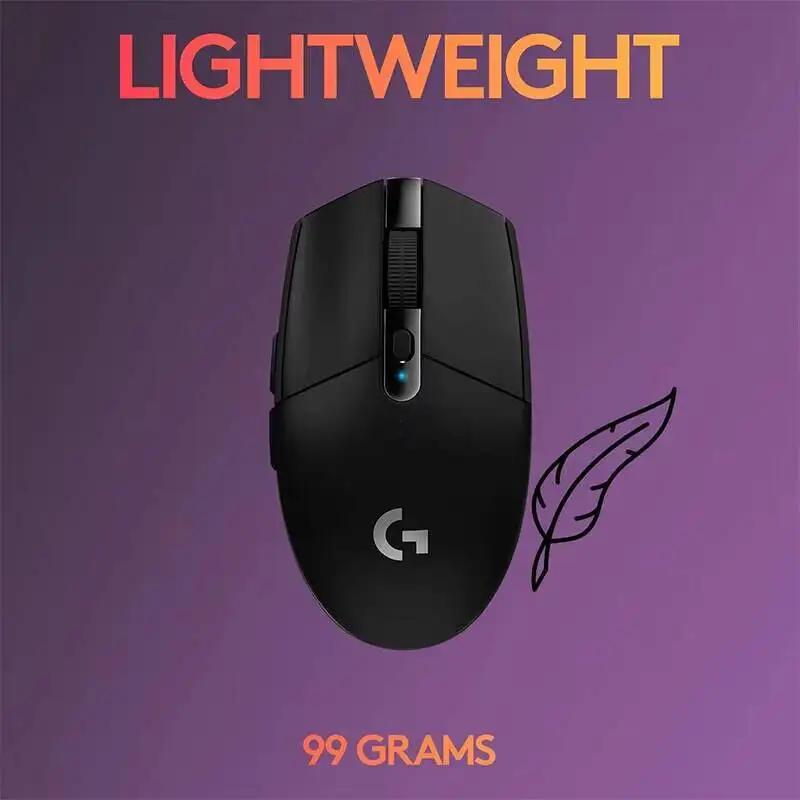 เมาส์ไร้สาย Logitech G305, เมา - Esports Gaming Mouse Wireless บทวิจารณ์และราคา