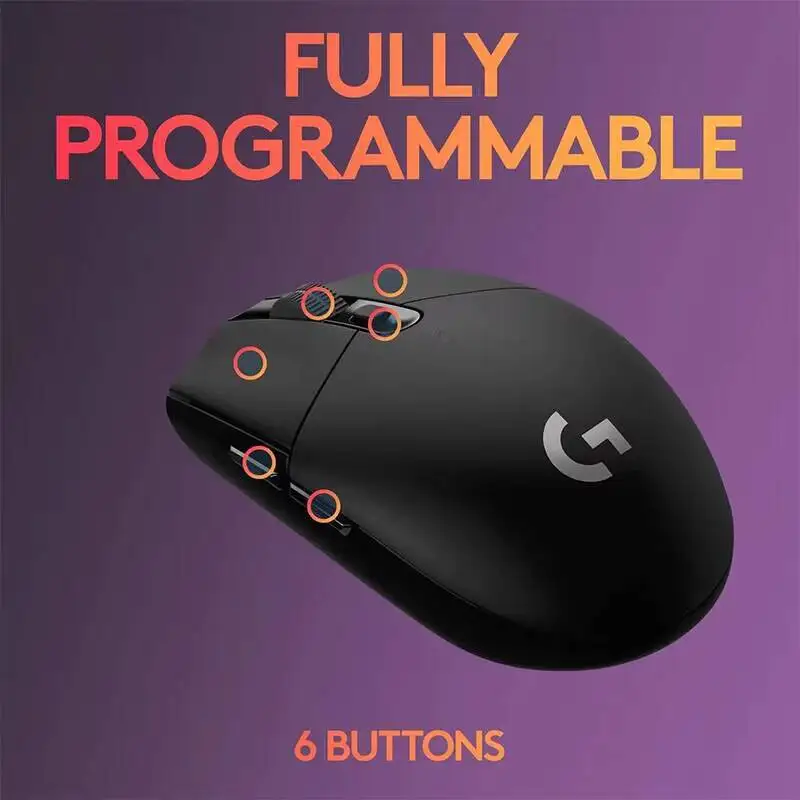 เมาส์ไร้สาย Logitech G305, เมา - Esports Gaming Mouse Wireless บทวิจารณ์และราคา
