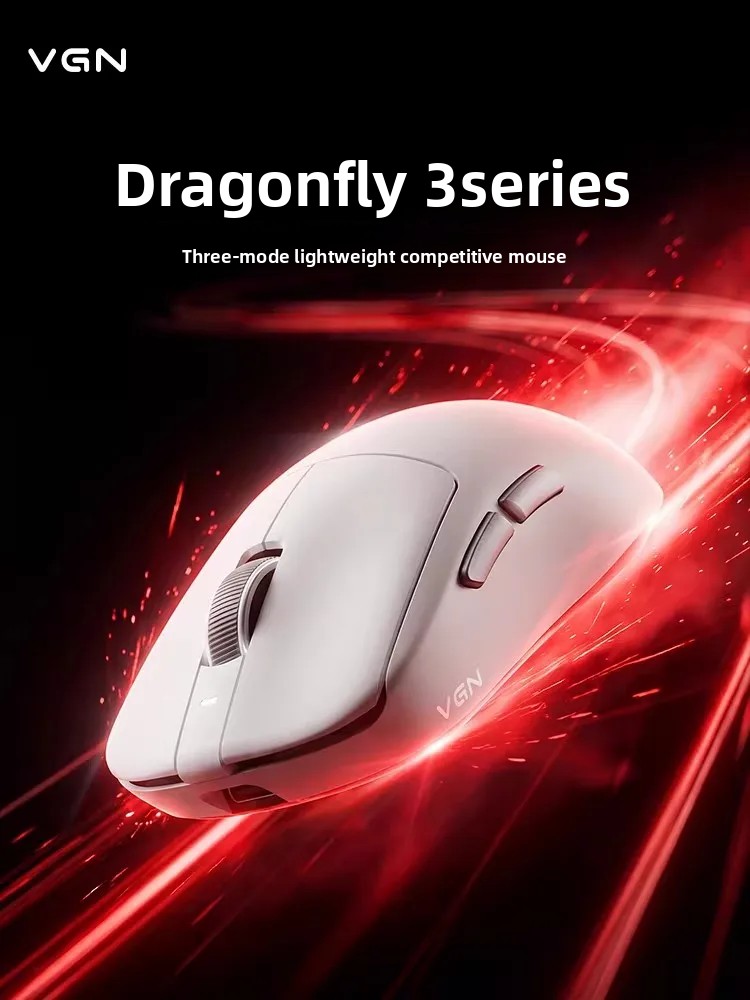 เมาส์ไร้สายบลูทูธ VGN Dragonfl - Esports Gaming Mouse Wireless บทวิจารณ์และราคา