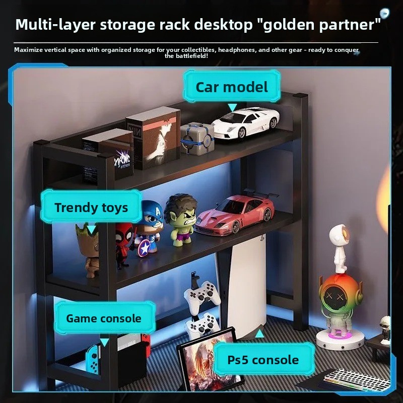 โต๊ะคอมพิวเตอร์รูปตัว L ปรับระ - Esports Gaming Furniture บทวิจารณ์และราคา